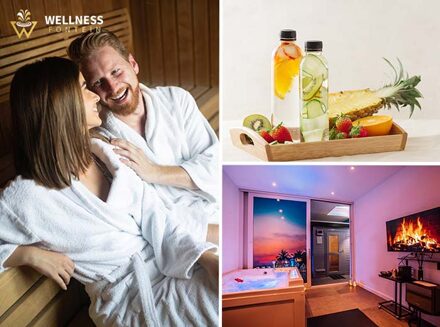 2 uur privé sauna + evt. behandeling bij Wellness Fontein (2 personen)
