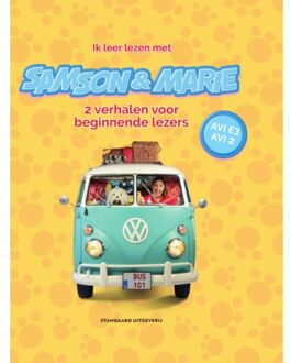 2 Verhalen Voor Beginnende Lezers - Ik Leer Lezen Met Samson En Marie - Elly Simoens