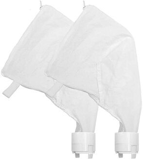 2 Vervanging Rits Zakken, Geschikt Voor Polaris 360, 380 Zwembad Schoner Algemene Filter Zakken Algemene Filter Tassen Zwembad & Accessoires