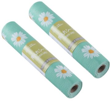 2 Volume Medium Size Gedrukt Olie-Proof Waterdichte En Vochtbestendige Pad Papier Kast Pad Schoenenkast