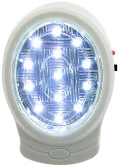 2 w 13 LED Oplaadbare Thuis Noodverlichting Automatische Stroomuitval Uitval Lamp Nachtlampje 110-240 v US Plug