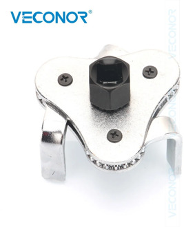 2 Way 3 Jaw Oil Filter Wrench Used With 1/2" Square Drive Tool Range 2-1/2"-4"(63-102mm)