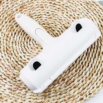 2-Way Pet Hair Remover Roller Verwijderen Hond Kat Haar Van Meubels Zelfreinigende Lint Pet Hair Remover een Hand Bedienen