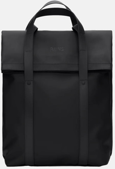 2-Way Tote rugzak 16 inch black Zwart