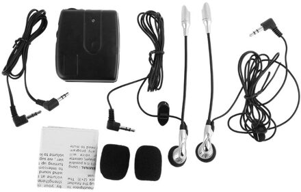 2-Weg Motorrijwiel Helm Intercom Headset Communicatie Systeem A0NE