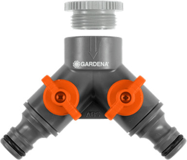 2-weg ventiel 26,5 mm (G 3/4) / 21 mm (G 1/2)