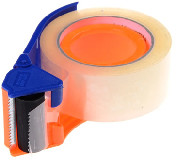 2" Width Orange Strength Sealing Apparatus Tape Cutter(Not Include Tape) Cutter Manual Packing Machine Papelaria Tape Dispenser