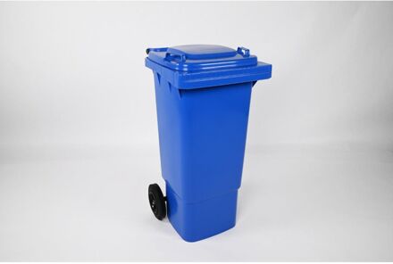 2 Wielcontainer 80l Blauw