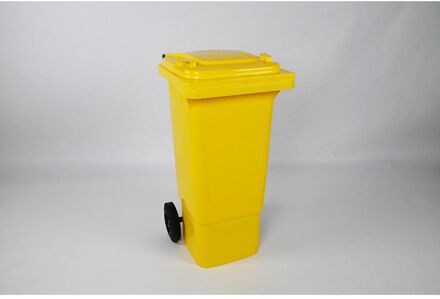 2 Wielcontainer 80l Geel