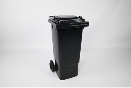 2 Wielcontainer 80l Grijs