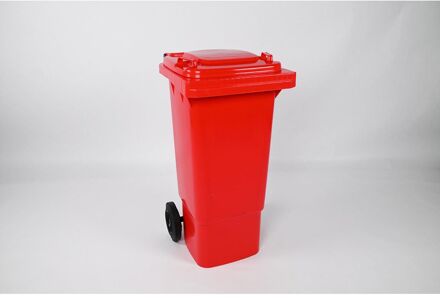 2 Wielcontainer 80l Rood
