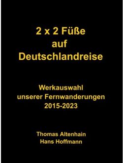 2 X 2 Füße Auf Deutschlandreise - Thomas Altenhain Hans Hoffmann