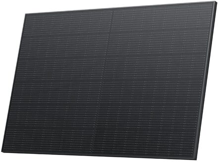 2 x 400W Rigid Solar Panel Combo Powerstation Zwart