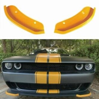 2 X Bumper Lip Splitter Protector Accessoires Auto Past Voor