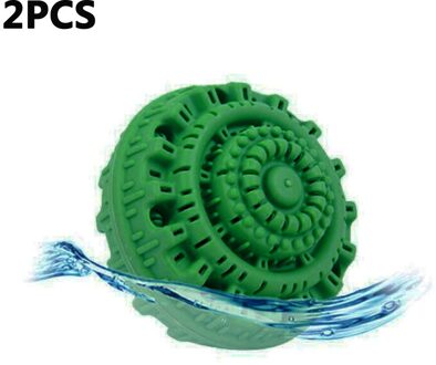 2 X Magic Was Bal Geen Wasmiddel Wassen Wizard Stijl Wasmachine Fft 2stk