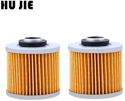 2 x Motorcycle Olie Filter Voor YAMAHA MT-03 SZR660 XT660 XTZ660 XV700 XTZ750 TDM850 TRX850 TDM900 XV920 XV1000 XV1100 XVS1100