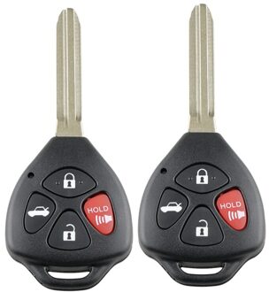 2 X Voor Toyota Camry 2007 HYQ12BBY Auto Slimme Afstandsbediening Sleutel 4 Knop 314.4 Mhz