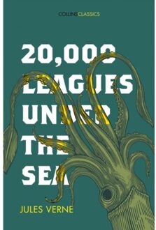 20,000 Leagues Under The Sea - Collins Classics - Jules Verne