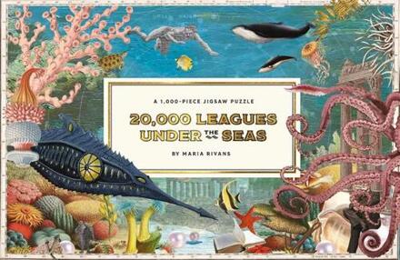 20,000 Leagues Under The Sea -  Maria Rivans (ISBN: 9781837760664)