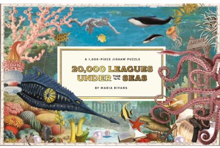 20,000 Leagues Under The Sea - Maria Rivans
