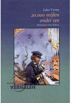 20.000 mijlen onder zee - Boek Jules Verne (9076268657)