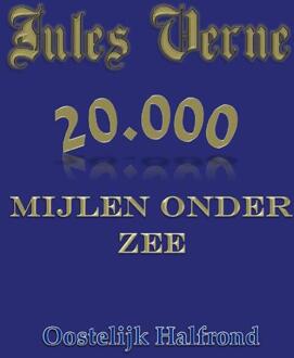 20.000 mijlen onder zee - Boek Jules Verne (9491872230)