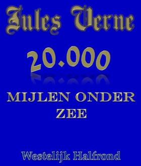 20.000 mijlen onder zee - Boek Jules Verne (9491872362)