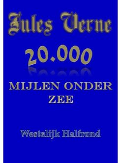 20.000 mijlen onder zee - Boek Jules Verne (9491872362)