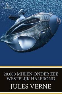 20.000 mijlen onder zee / Westelijk halfrond - Boek Jules Verne (9049901549)