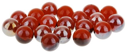 20/100 Stuks Knikkers Speelgoed Vintage Speelgoed Glas Lot Diverse Collection Kids Play Game donker bruin