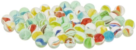 20/100 Stuks Knikkers Speelgoed Vintage Speelgoed Glas Lot Diverse Collection Kids Play Game veelkleurig