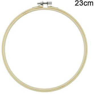 20/23/26/40Cm Borduurwerk Kruissteek Houten Frame Hoepel Cirkel Borduurwerk Schuur Diy Hand craft Naaien Needwork Tool 23cm