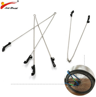 20'' 24'' 26" 700C 28" Bike Fenders Support Mountain Bike Mudguard Wings Support Set for For Bicycle Front/Rear Fenders Supports