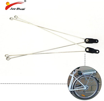 20" 24"26"700C Mountain Bicycle Fender Support Length Bolt Rear Wheel Solid Mudguard Support Disc Brake System Adapter