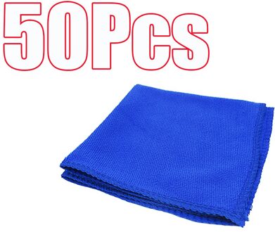20/30/40/50 30x30cm Car Cleaning Towel Microfiber Highly Absorbent LINT-Free geel
