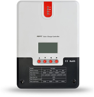 20/30/40 / 60A 12V / 24V Lithium Lead Acid Battery MPPT Solar Charge Controller
