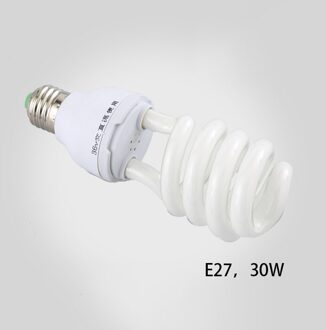 20/30/40W Led Lamp Ac Dc Batterij Universele Duurzaam Geen Straling Eye Energiebesparende 36V E27 Schroef Lamp Tricolor Base Light 30W