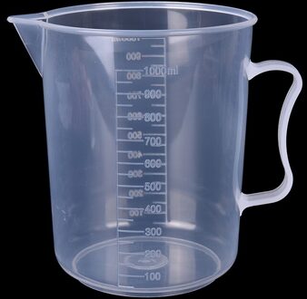20/30/50/300/500/1000Ml Maatbeker Plastic Kruik Giet Uitloop Oppervlak Keuken hulpmiddel Levert