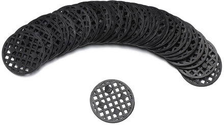20/30 PCS Anti-corrosie mat Ronde Insect Voorkomen Tuin Supply lekvrije Anti-corrosie Grid bodem Pad Bloempot Pakking 3cmx30PCS