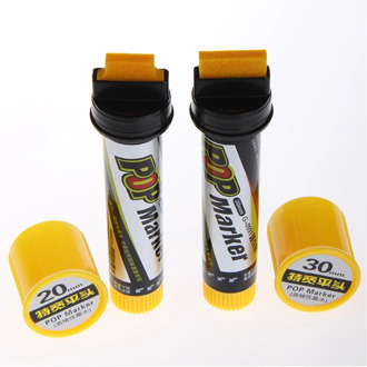 20 / 30mm POP waterproof permanent marker pen alcohol fiber advertising poster art special pen, art office school supplies