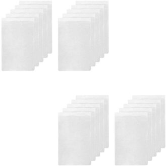 20/30Pcs Zwembad Filter Skimmer Sokken Nylon Zwembad Filter Sokken Voor Manden En Skimmers Wit Zwembad A 20stk