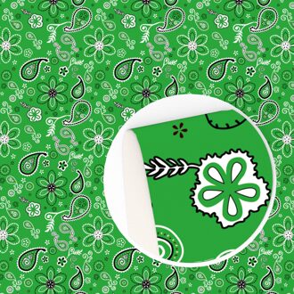 20*33Cm Cashew Patroon Faux Synthetisch Leer Stof Voor Bows Lederen Lakens Ambachten Diy Handgemaakte Materiaal, 1Yc16190 1131335001