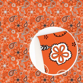 20*33Cm Cashew Patroon Faux Synthetisch Leer Stof Voor Bows Lederen Lakens Ambachten Diy Handgemaakte Materiaal, 1Yc16190 1131337001