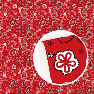 20*33Cm Cashew Patroon Faux Synthetisch Leer Stof Voor Bows Lederen Lakens Ambachten Diy Handgemaakte Materiaal, 1Yc16190 1131338001