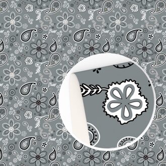 20*33Cm Cashew Patroon Faux Synthetisch Leer Stof Voor Bows Lederen Lakens Ambachten Diy Handgemaakte Materiaal, 1Yc16190 1131340001