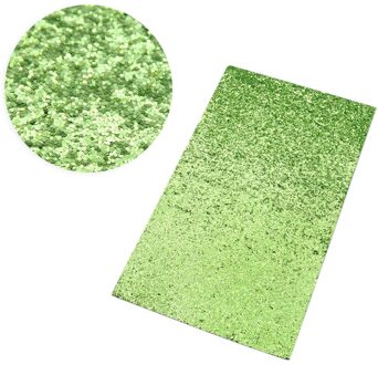 20*33Cm Gewone Groene Serie Faux Synthetisch Leer Stof Voor Bows Lederen Ambachten Effen Kleur Diy Handgemaakte Materiaal, 1Yc14879 1043367011