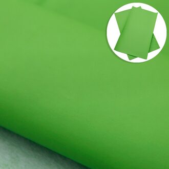20*33Cm Gewone Groene Serie Faux Synthetisch Leer Stof Voor Bows Lederen Ambachten Effen Kleur Diy Handgemaakte Materiaal, 1Yc14879 1100730012