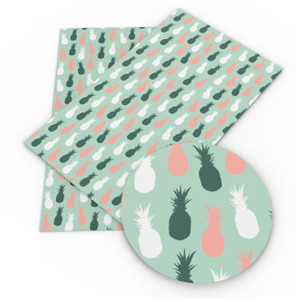 20*34cm Fruit Thema Gedrukt Faux Leer Voor Maken Handgemaakte Oorbellen Handtas Projecten, 1Yc8222 1095996001