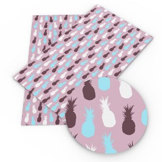 20*34cm Fruit Thema Gedrukt Faux Leer Voor Maken Handgemaakte Oorbellen Handtas Projecten, 1Yc8222 1096018001