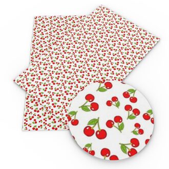 20*34cm Fruit Thema Gedrukt Faux Leer Voor Maken Handgemaakte Oorbellen Handtas Projecten, 1Yc8222 1096035001